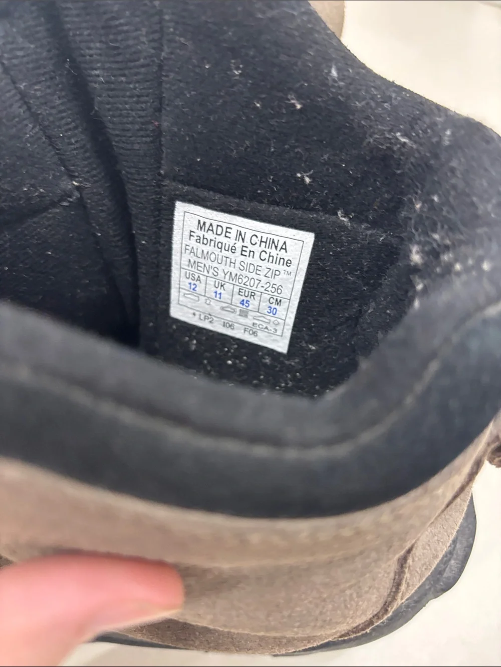 Columbia Men's Brown and Black Waterproof Snow Boots